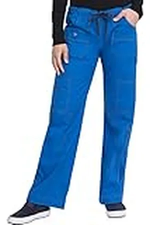 Dickies Genflexcalça Genflexgenflex Cargo Scrubs broek voor dames, medische slipbroek, , M/Klein