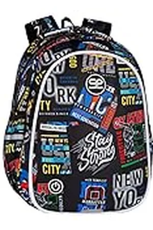 Coolpack F110673 JIMMY LED BIG CITY schoolrugzak meerkleurig, , 39 x 28 x 17 cm, Ontwerper