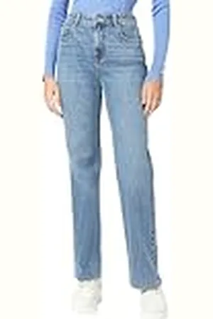 VERO MODA VMTESSA HR Straight Jeans LI3114 GA NOOS, , 27W x 32L