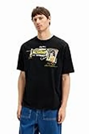 Desigual T-shirt met korte mouwen voor heren, , XXL