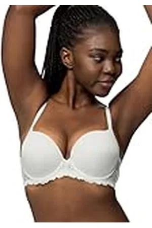 Dorina Claire Super push-up beha voor dames, voor dagelijks gebruik, ondoorzichtig, , 80D