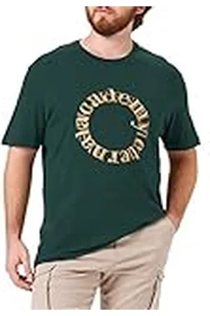 QS by s.Oliver Heren T-shirt met korte mouwen, , M