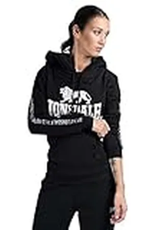 Lonsdale London Sweatshirt met capuchon voor dames, , S
