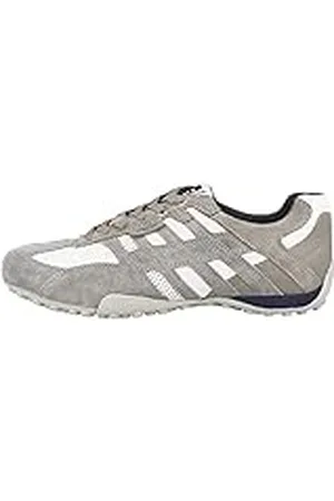 Geox U SNAKE K heren SNEAKERS, , 43 EU