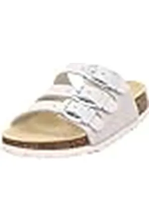 Superfit Voetbedpantoffel, slip-on voor meisjes en meisjes, , 39 EU Larga