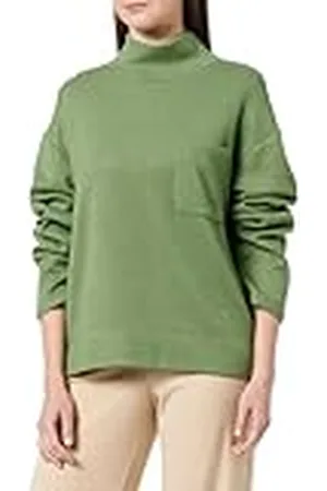 QS by s.Oliver Sales GmbH & Co. KG/ Dames sweatshirt met opstaande kraag sweatshirt met opstaande kraag, , 38
