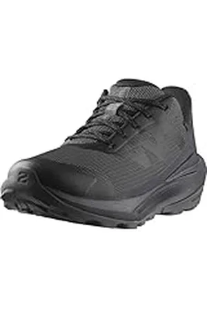 Salomon Elixir Tour wandelschoen voor dames, Zwart/Asfalt/Castlerock, 37 EU