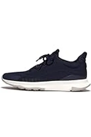 FitFlop Vrouwen Vitamine FFX Knit Sport Sneakers, Midnight Navy, 7 UK, , 41 EU