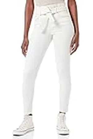 ONLY Dames ONLHUSH Life MID SK ANK PBAG Belt BJ019 Jeans, , XS/32