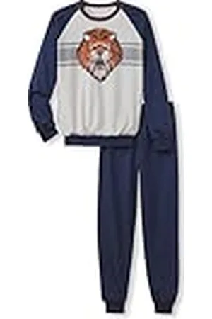 Calida Hockey Pyjamaset voor jongens, , 128-134