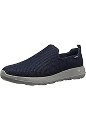 Skechers Go Walk Max, gymschoenen voor heren, marineblauw grijs, 49 EU