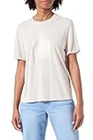 ONLY Onlfree Life Reg S/S City Top Box JRS T-shirt voor dames, , S