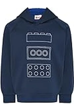 LEGO Wear Unisex Wear Hoodie Hoodie Fleece Jas, , 92