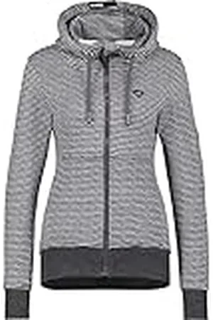alife kickin ALIFE AND KICKIN YasminAK Z Sweatshirt met capuchon voor dames, , XS