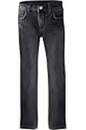 LTB Jeans Meisjes-jeansbroek Deonne G Slim Medium Taille met ritssluiting in middengrijs - Maat 134CM, , 134 cm