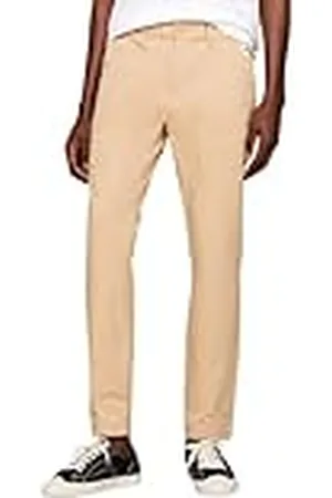 Tommy Hilfiger Heren TJM Austin Chino Broek, Broeken Heren, Tawny Sand, 34W/34L