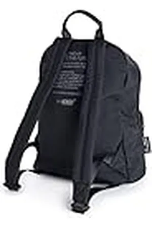 Munich Recycled X Backpack Black, dames, 041, maat L, , Large