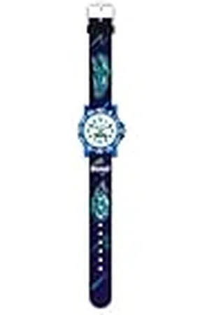 Scout Analoog kwartshorloge voor jongens met nylon armband 280375033