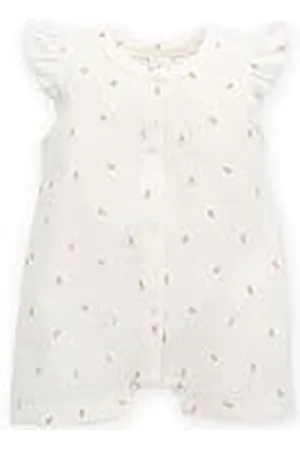 Pinókio Babe Girl Romper Knopen Ondergoed, , 62