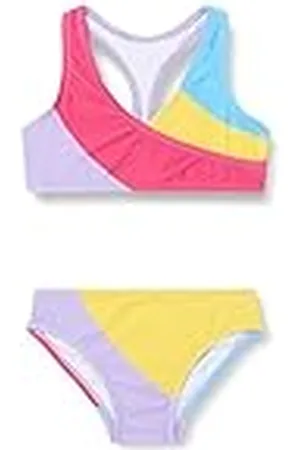 NAME IT Baby Girls NMFZIMMI Bikini, Pink Yarrow, 74/80, , 74/80 cm