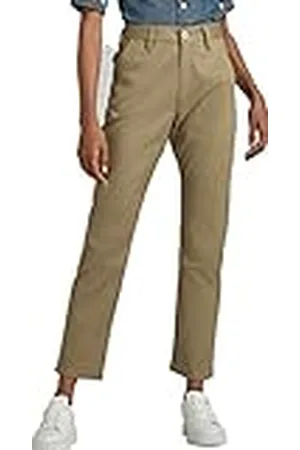 G-Star Raw dames Broek Slim chino,groen (Fresh Army Green C072-9822),28W / 34L