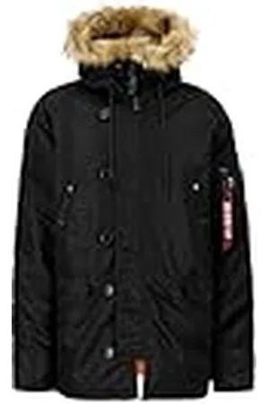 Alpha Industries N-3B VF 59 voor heren Black S