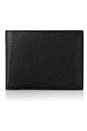 Womo Paspoorthoes van Saffiano-kalfsleer, zwart, reisaccessoire-portemonnee voor heren, , 13,3 x 9,5 x 2,3 cm, , 13,3 x 9,5 x 2,3
