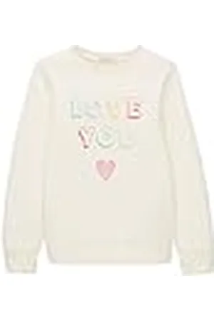 TOM TAILOR Sweatshirt met opschrift voor meisjes, , 92/98 cm