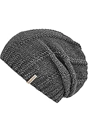 Chillouts Johanna Hoed Beanie-muts voor dames, donkergrijs, eenheidsmaat