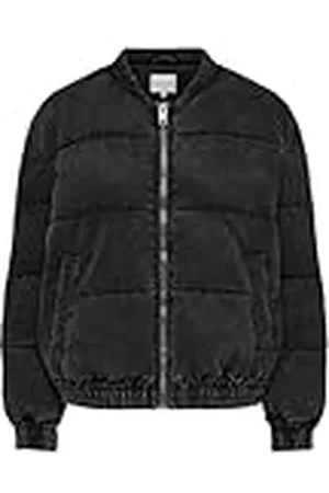 ONLY ONLQUEEN LS Puff DNM Jacket GUA Damesjas, , M, , M