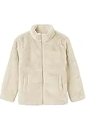 NAME IT Meisjes Nkfmila Faux Fur Jacket Pb korte jas, , 134