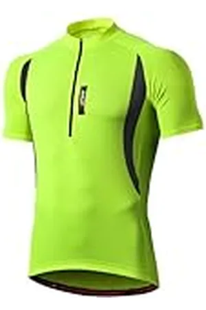 MEETWEE Fietsshirt voor heren, fietsshirt met korte mouwen, kleding voor mountainbikes, , XXL