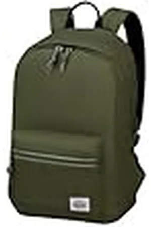American Tourister American Tour Mister Unisex Brightup Backpacks, Olive Green, Backpack 42,5 cm, rugzakken