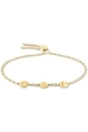 Calvin Klein Ketting Armbanden voor Vrouwen FASCINATE Collectie Verfraaid met kristallen, Eén maat, Roestvrij staal, Geen edelsteen