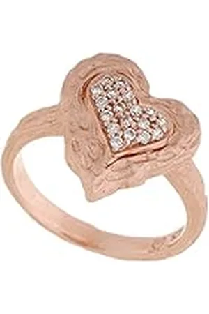 ORPHELIA Damen zilver, verguld Brillantschliff Zirkonia