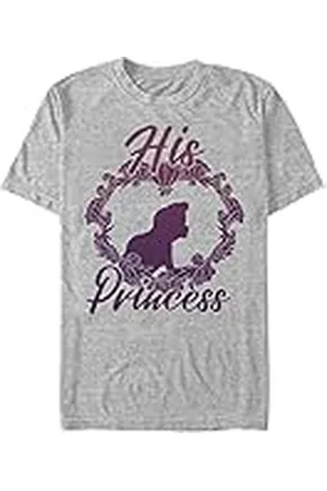 Disney Classics The Little Mermaid - His Princess Unisex Crew neck T-Shirt S