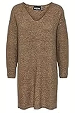 Pieces® Dames Pcjuliana Ls V-hals Knit Dress Noos Bc Jurk, , M