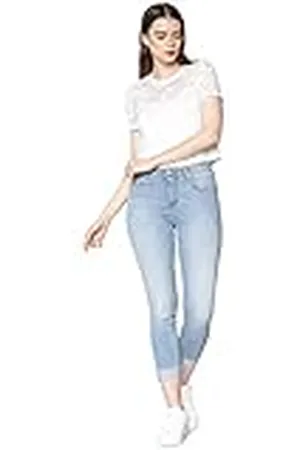 ONLY Dames Onlalba S/S Cropped Top JRS T-shirt, , M