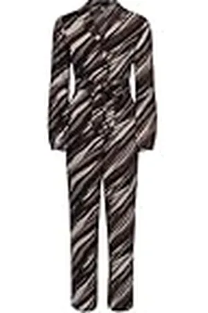 ONLY Onlnova Life Vis L/S Zira AOP jumpsuit voor dames, , M