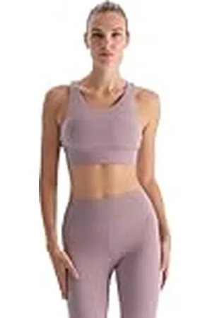 Dagi Dames Dusty Rose Tulle Back Gedetailleerde Sportbeha, L, , L