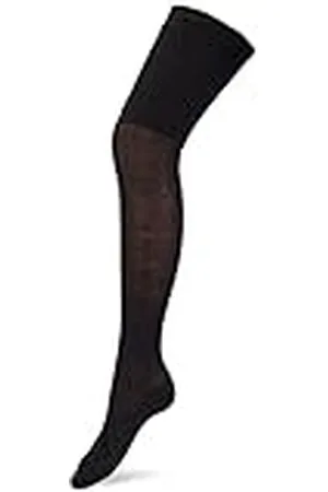 Falke Dames Overkniekousen No. 3 W Ok wol zijde lang eenkleurig 1 paar, , 39-40