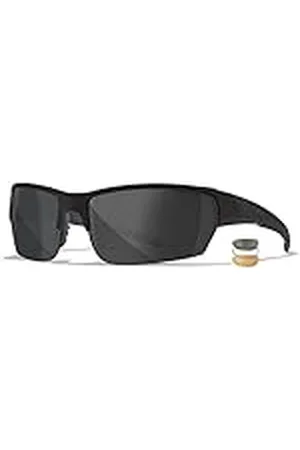 Wiley X │ WX Saint Sportbril voor heren en dames, skibril, gepolariseerde veiligheidsbril, zonnebril, tactische militaire MTB-bril, loopbril, fietsen, wandelen, vissen, outdoor, jacht airsoft, , S-M