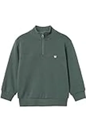 NAME IT Nmmsigmund Nreg Sweat Bru sweatshirt voor jongens, , 104