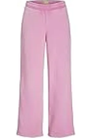 JACK & JONES Jxelizabeth Straight Mw Sweat Pants SWT joggingbroek voor dames, , S
