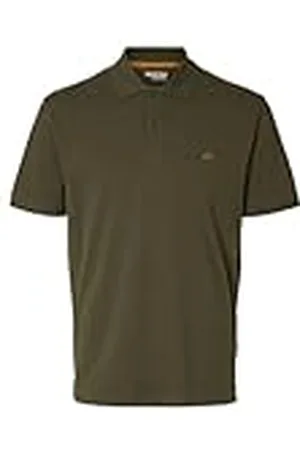 SELECTED Heren Slhdante Ss Polo Noos Poloshirt, , S