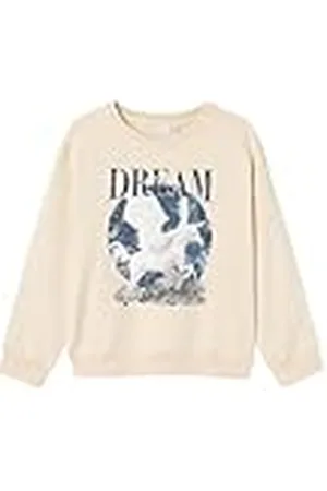 NAME IT Girl sweatshirt biologisch katoen, , 146-152
