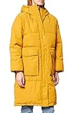 VERO MODA Dames Vmelanor Long Padded Jacket Ga Boos mantel, , L