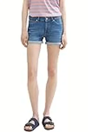 TOM TAILOR Dames bermuda jeans shorts, , M