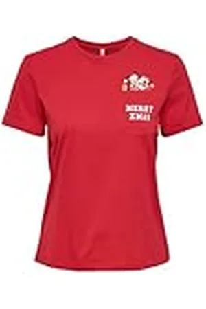 ONLY Dames ONLDISNEY S/S Christmas Box JRS Shirt, , L (3-pack)