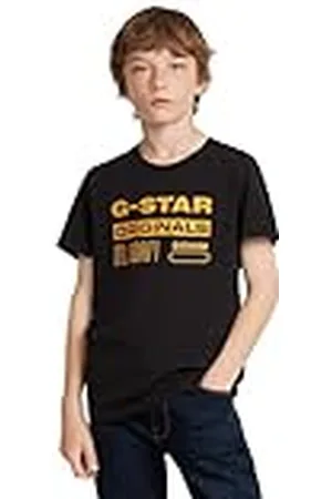 G-Star SS10037 T-shirt SS, , 8 Jaar